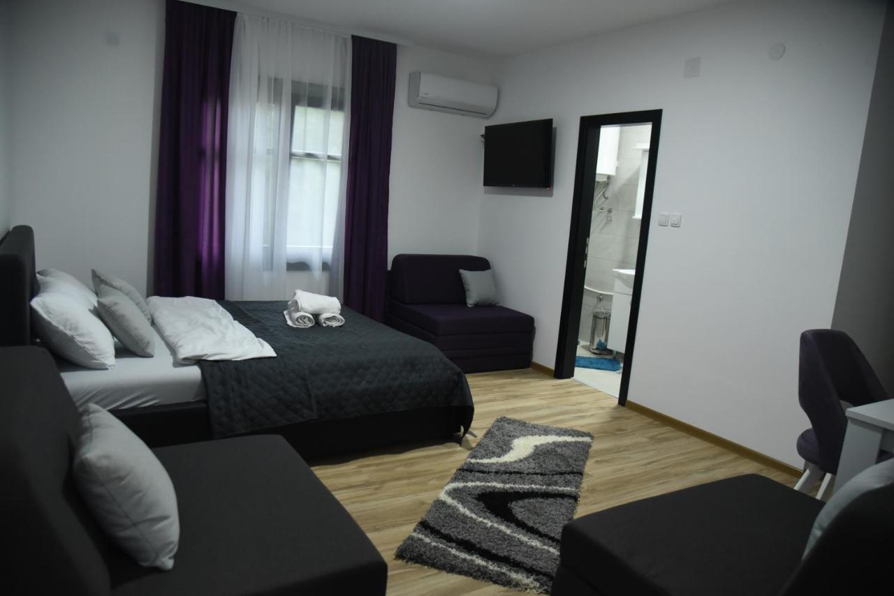 Restoran,,Vuk,, Trsic Bed & Breakfast Exterior photo